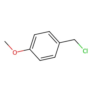 4-Methyloxybenzyl chloride structure