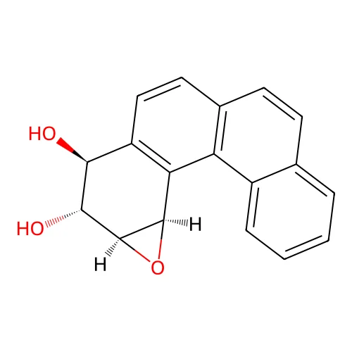 B(c)PH diol epoxide-1 structure