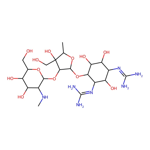 dihydrostreptomycin structure
