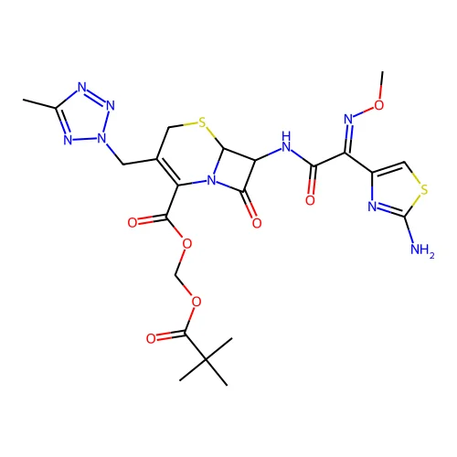 cefteram pivoxil structure