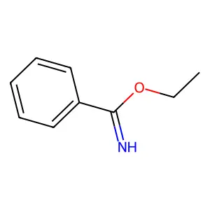 Ethyl benzimidate structure