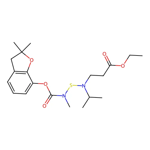 Benfuracarb structure