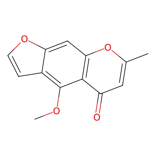 Visnagin structure