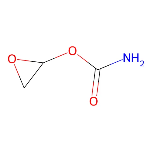 Vinyl carbamate epoxide structure