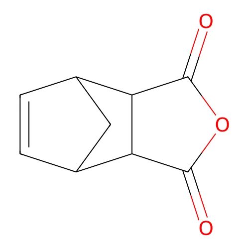 Carbic anhydride structure