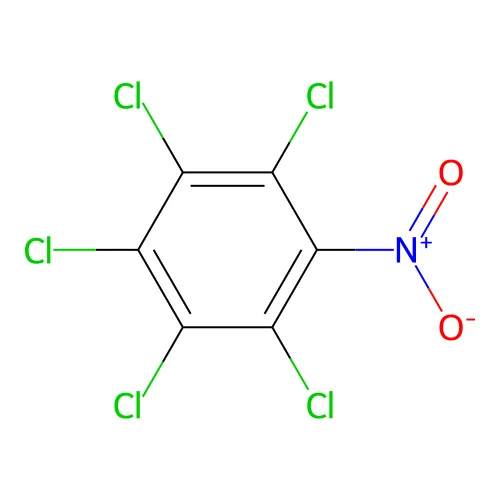 Quintozene structure