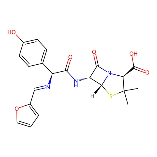 Fumoxicillin structure