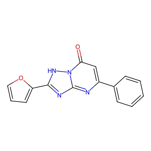 2-(2-furyl)-5-phenyl[1,2,4]triazolo[1,5-a]pyrimidin-7(4H)-one structure