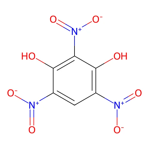 Styphnic acid structure