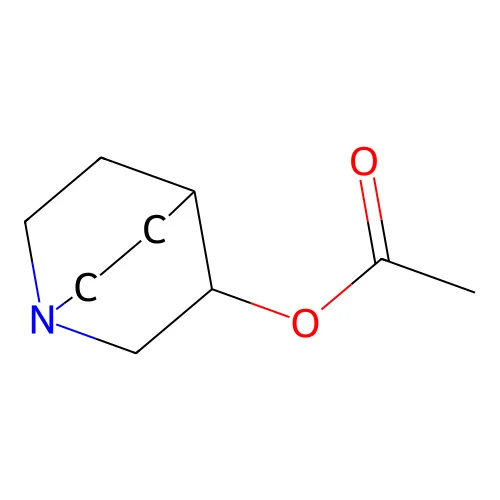 Aceclidine structure