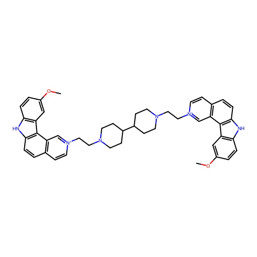 Ditercalinium structure
