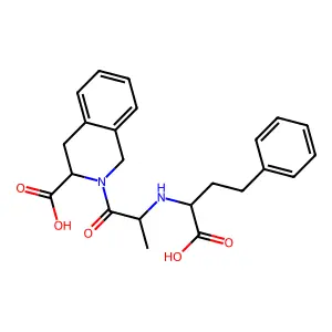 Quinaprilat structure