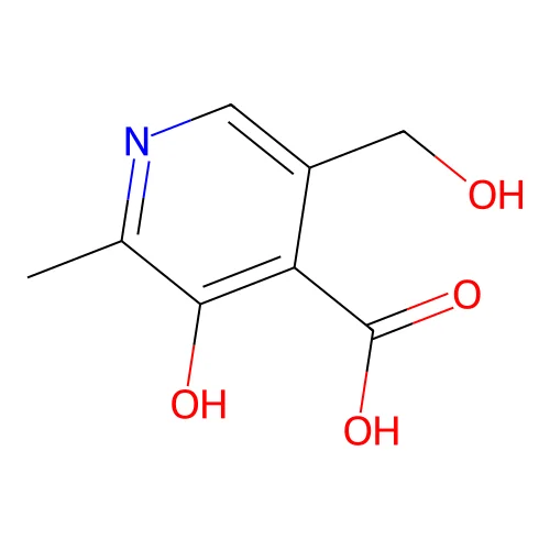 4-Pyridoxic Acid structure