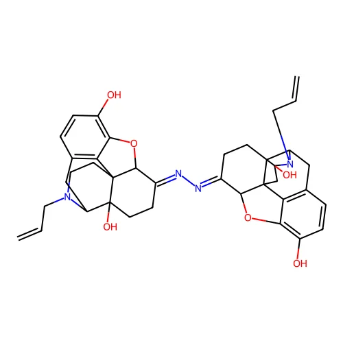 Naloxonazine structure