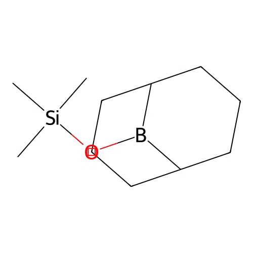 9-((Trimethylsilyl)oxy)-9-borabicyclo(3.3.1)nonane structure