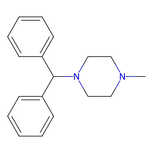 Cyclizine structure