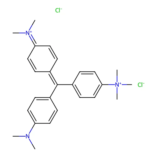 Methyl Green structure