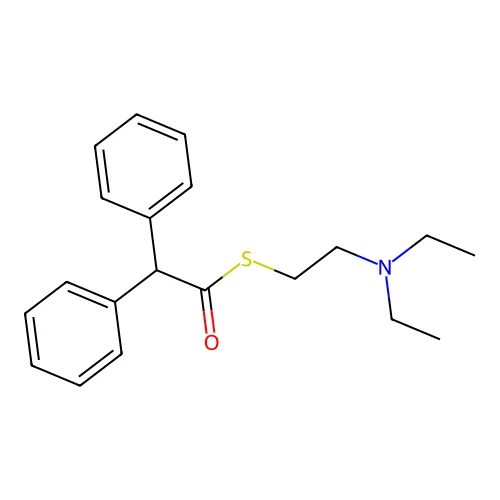 Thiphenamil structure