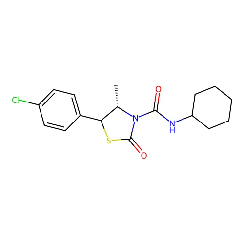 Hexythiazox structure
