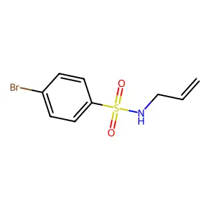 4-Bromo-N-2-propen-1-ylbenzenesulfonamide structure