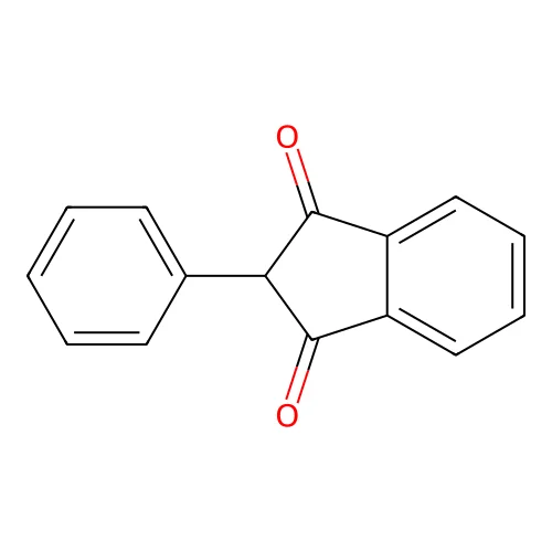 Phenindione structure