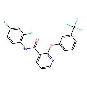 Diflufenican structure