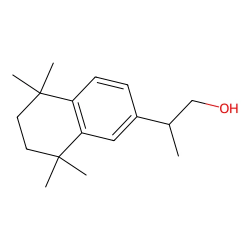 2-Naphthaleneethanol, 5,6,7,8-tetrahydro-beta,5,5,8,8-pentamethyl- structure