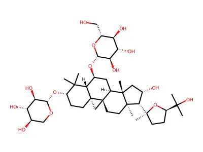 Astragaloside A structure