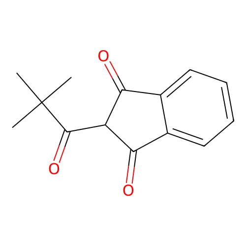 Pindone structure