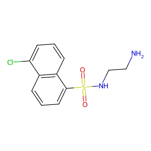 N-(2-Aminoethyl)-5-chloronaphthalene-1-sulfonamide structure