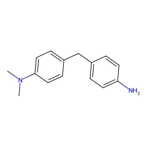 Aniline, N,N-dimethyl-4,4'-methylenedi- structure