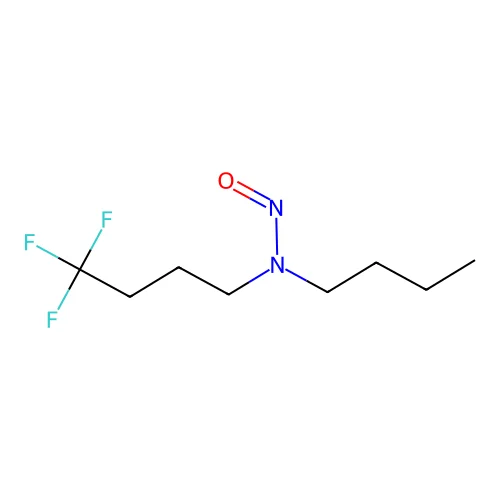 N-Nitroso-4,4,4-trifluorobutyl-butylamine structure