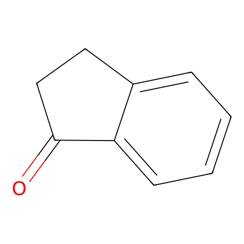 1-Indanone structure