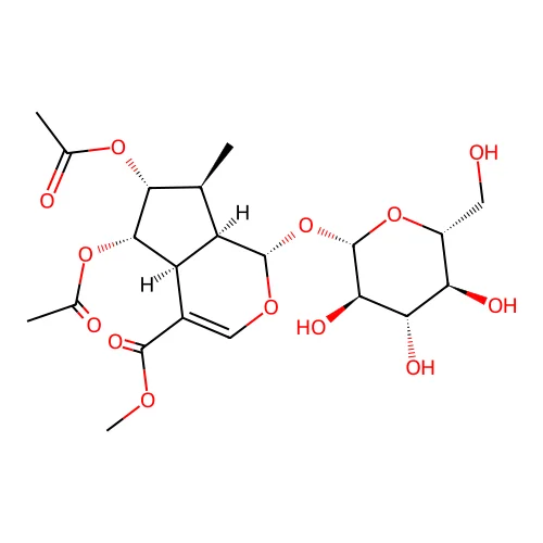 Barbatoside structure