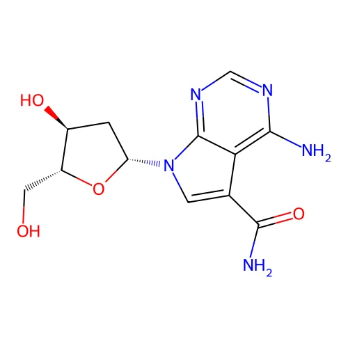 2'-Deoxysangivamycin structure