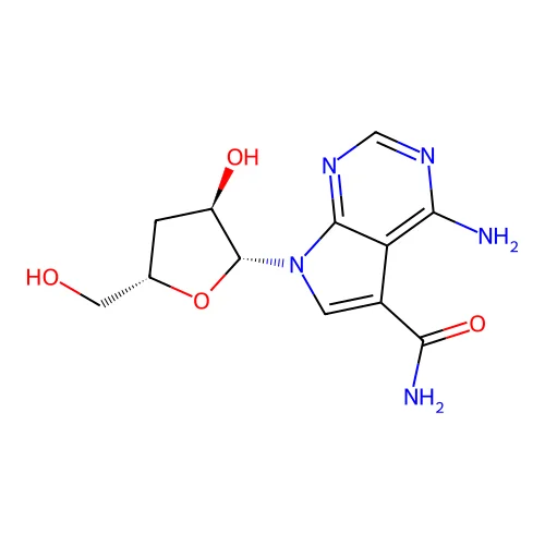 3'-Deoxysangivamycin structure