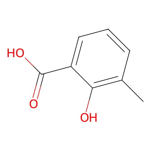 3-Methylsalicylic Acid structure