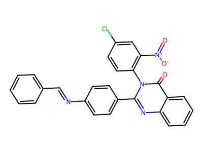 C27H17ClN4O3 structure