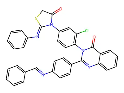 C36H24ClN5O2S structure