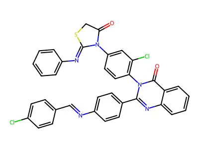 C36H23Cl2N5O2S structure