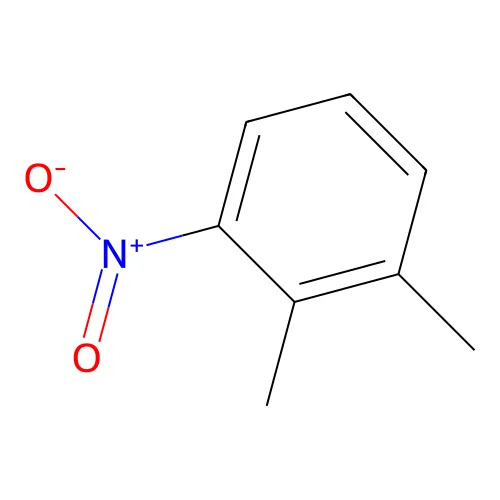 1,2-Dimethyl-3-nitrobenzene structure