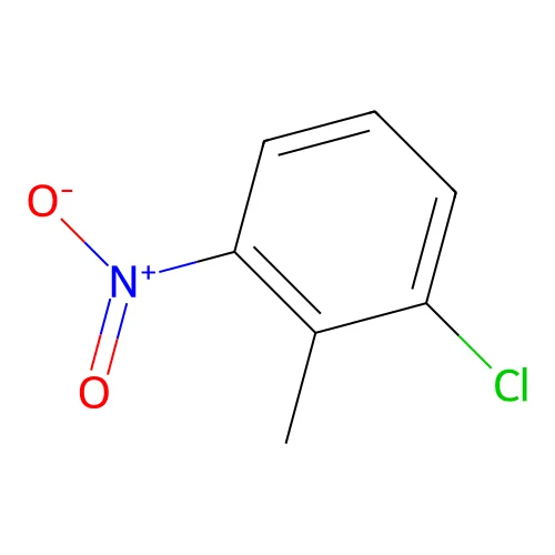 2-Chloro-6-nitrotoluene structure