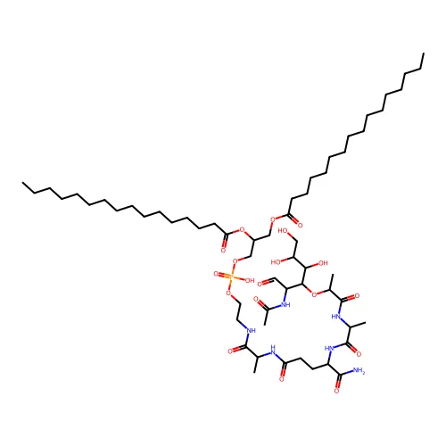 Mifamurtide structure