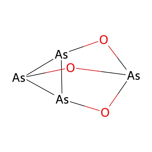 Tetraarsenic trioxide structure