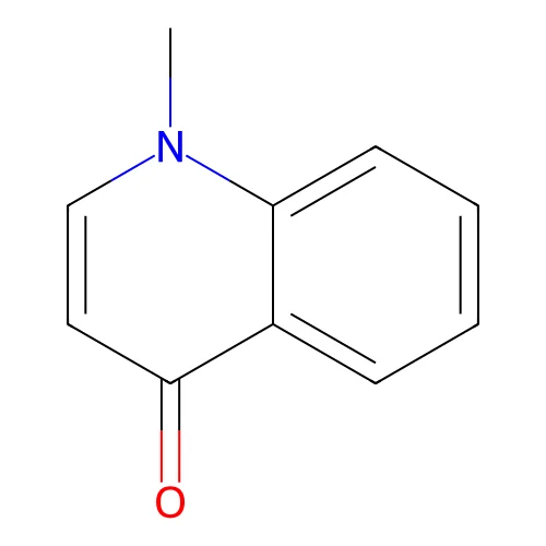 1-Methyl-4-quinolone structure
