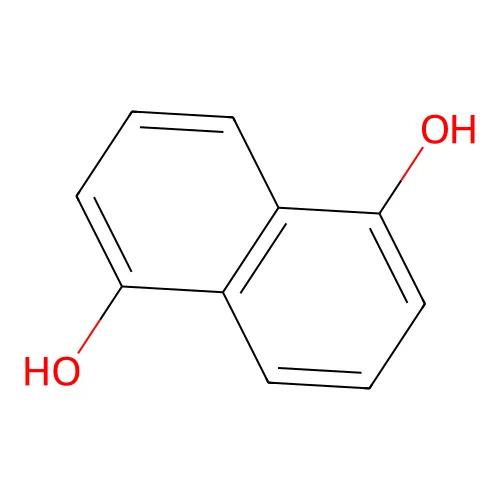 1,5-Dihydroxynaphthalene structure