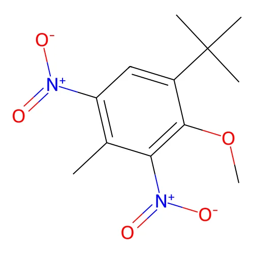 Musk ambrette structure