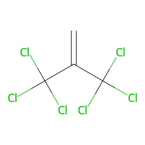 2-Trichloromethyl-3,3,3-trichloropropene structure