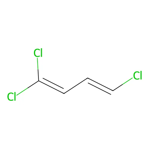 1-Butyne, 1,4,4-trichloro- structure