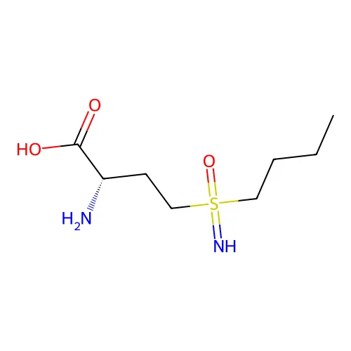 DL-Buthionine-(S,R)-sulfoximine structure